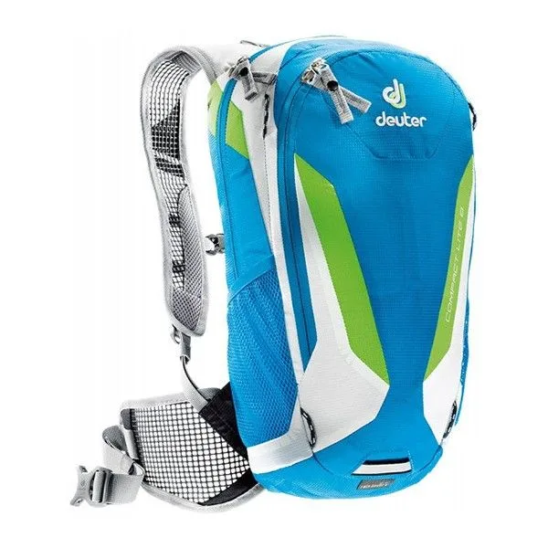 Рюкзак DEUTER Compact Lite 8 turquoise-white Рюкзак DEUTER Compact Lite 8 turquoise-white