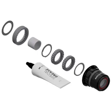 Барабан DT SWISS SERVICE KIT RAT LN W. FB ROA SRA XDR AL