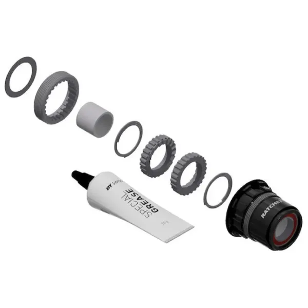 Барабан DT SWISS SERVICE KIT RAT LN W. FB ROA SRA XDR AL Барабан DT SWISS SERVICE KIT RAT LN W. FB ROA SRA XDR AL