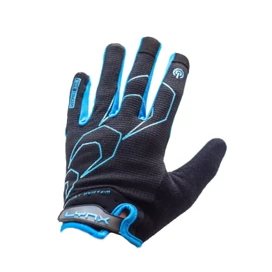 Велорукавички LYNX All-Mountain Black/Blue