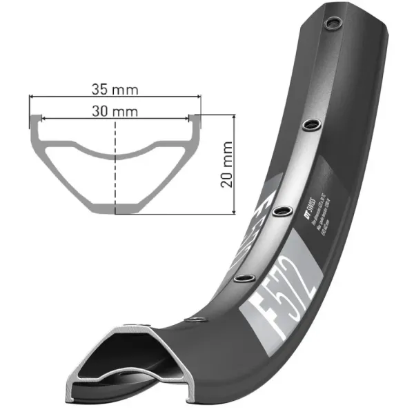 Обід DT SWISS F 572 29 Обід DT SWISS F 572 29