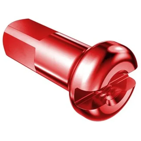 Ніпелі DT SWISS Алюміній 1.8 x 12 мм RED