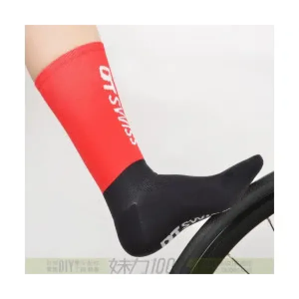 Шкарпетки DT SWISS DT CYCLING SOCKS RED-BLACK Size S