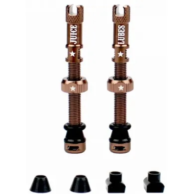 Безкамерні ніпелі Juice Lubes Copper 65 мм