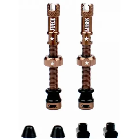 Безкамерні ніпелі Juice Lubes Copper 65 мм