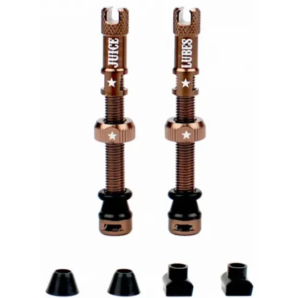 Безкамерні ніпелі Juice Lubes Copper 65 мм