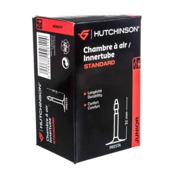 Камера велосипедна HUTCHINSON Standard 16x1.30-1.90 FV 32 мм Камера велосипедна HUTCHINSON Standard 16x1.30-1.90 FV 32 мм