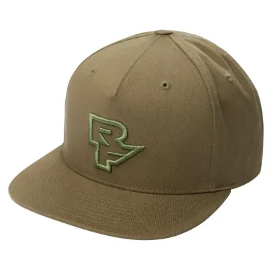 Кепка RaceFace CL Snapback Hat Оливковий