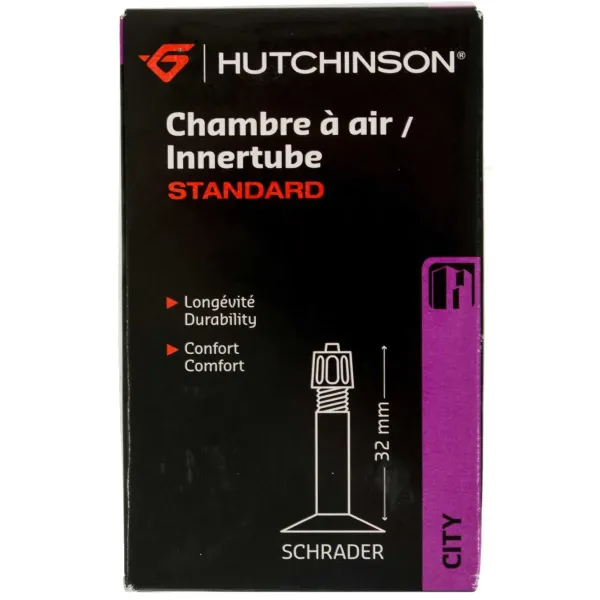 Камера HUTCHINSON 700x37-50 AV 48 мм CV658001 Камера HUTCHINSON 700x37-50 AV 48 мм CV658001