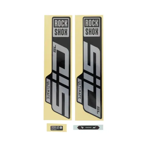 Наліпки RockShox SID SL Ultimate 27/29 Gloss Rainbow Foil (2021)