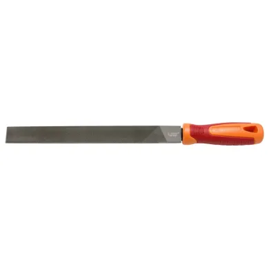 Напилок плоский Unior Tools RED з рукояткою 200 мм