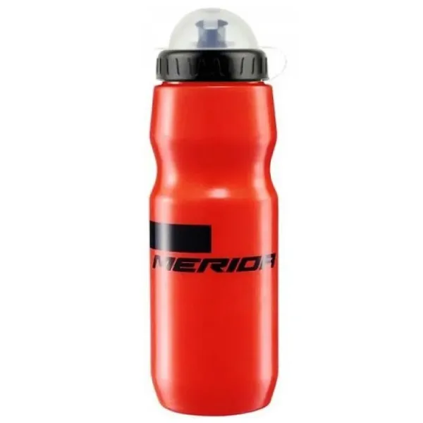 Фляга MERIDA STRIPE LDPE Red/Black 680 мл Фляга MERIDA STRIPE LDPE Red/Black 680 мл