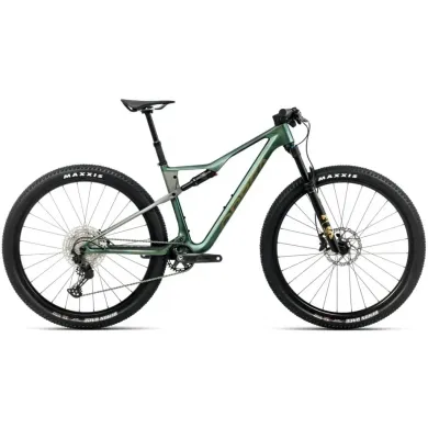 Велосипед ORBEA OIZ M30 M Seaweed Carbon View