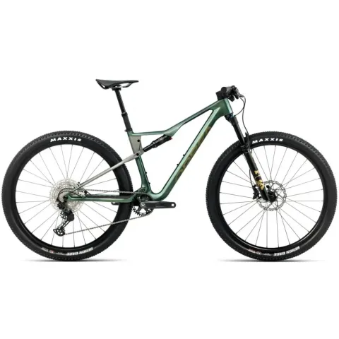 Велосипед ORBEA OIZ M30 M Seaweed Carbon View
