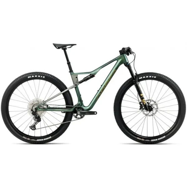 Велосипед ORBEA OIZ M30 M Seaweed Carbon View