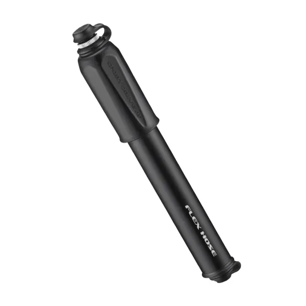 Ручний насос LEZYNE SPORT DRIVE HP S Чорний матовий 120psi Y17 Ручний насос LEZYNE SPORT DRIVE HP S Чорний матовий 120psi Y17