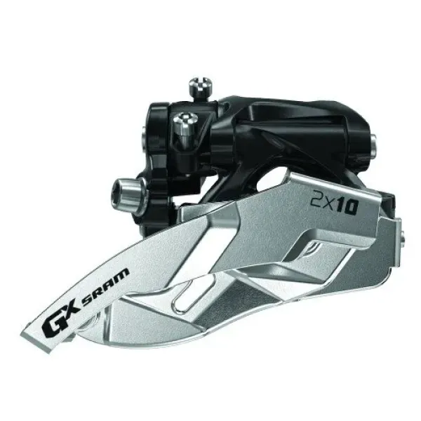 Передній перемикач SRAM GX 2x10 High-Clamp Top Pull 34T