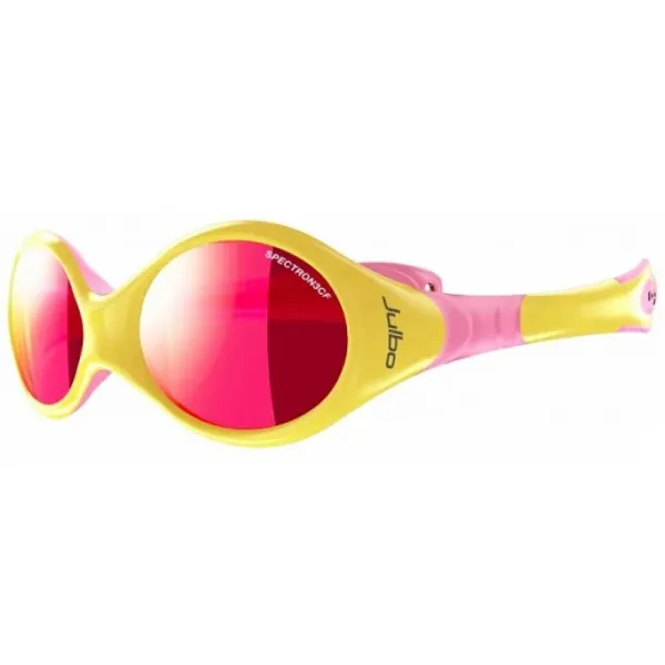 Окуляри дитячі JULBO Looping II Spectron 3 Yellow Pink Окуляри дитячі JULBO Looping II Spectron 3 Yellow Pink