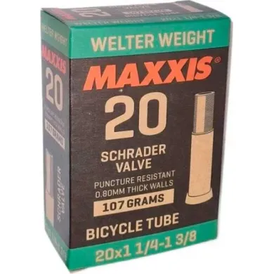 Камера Maxxis Welter Weight 20x1-1/4x1-3/8 Schrader 48мм