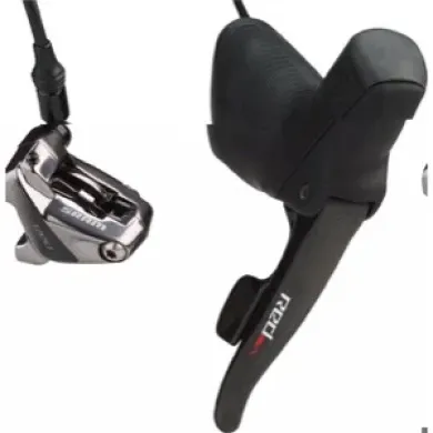 Дуал SRAM гідравлічний Red 11-шв задній 1800мм Flat Mount Ti