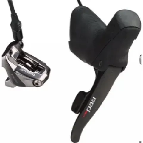 Дуал SRAM гідравлічний Red 11-шв задній 1800мм Flat Mount Ti