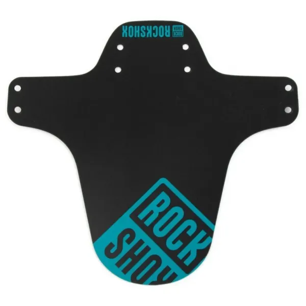 Крило RockShox MTB Black with Teal Print (00.4318.020.019)