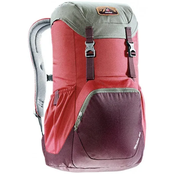 Рюкзак DEUTER Walker 20 cranberry-aubergine