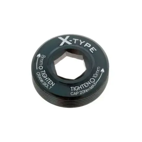 Болт для шатунів RaceFace Puller Cap X-Type, чорний