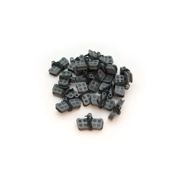 Гальмівні колодки Sram PADS - ORGANIC/STEEL Trail/Guide/G2 20 sets Гальмівні колодки Sram PADS - ORGANIC/STEEL Trail/Guide/G2 20 sets