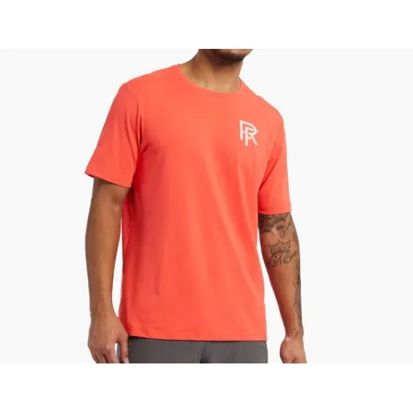 Велоджерсі RaceFace Commit Tech Top Coral M