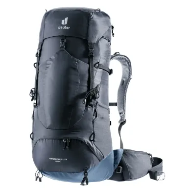 Рюкзак DEUTER Aircontact Lite 40 + 10 black-marine