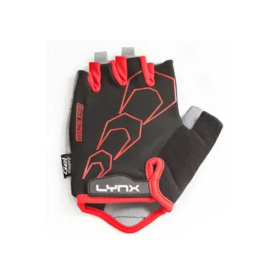 Велорукавички LYNX Race Black/Red S