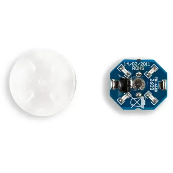 Блимавка в шолом MET SAFE-T JR LED LIGHT