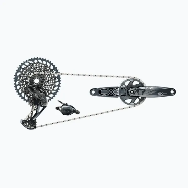 Групсет Sram GX Eagle DUB Groupset Lunar 12-speed 175 мм 32t 10-52t Групсет Sram GX Eagle DUB Groupset Lunar 12-speed 175 мм 32t 10-52t