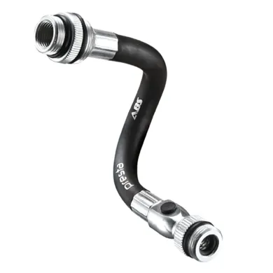 Шланг до ручного насосу LEZYNE ABS FLEX HOSE Чорний Y13