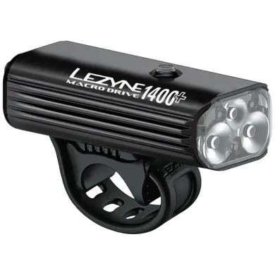 Переднє світло LEZYNE MACRO DRIVE 1400+ FRONT