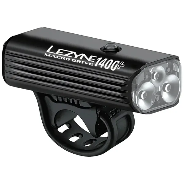 Переднє світло LEZYNE MACRO DRIVE 1400+ FRONT Переднє світло LEZYNE MACRO DRIVE 1400+ FRONT