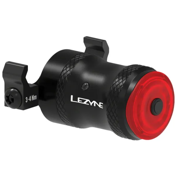 Заднє світло LEZYNE SADDLE DRIVE 250 REAR MATTE BLACK Y17