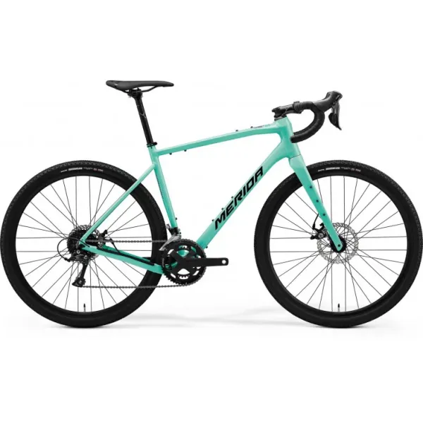 Велосипед MERIDA SILEX 200 II, Crayon Teal (Black/Teal)
