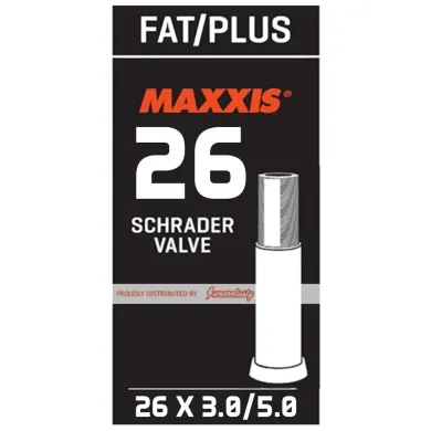 Камера Maxxis Fat/Plus 26x3.0/5.0 Schrader 48мм EIB00141300