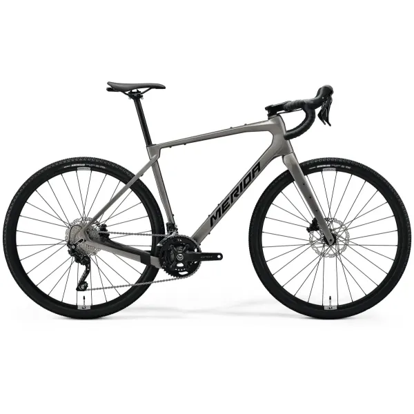 Велосипед MERIDA SILEX 4000 WARM SLATE GREY(BLACK)