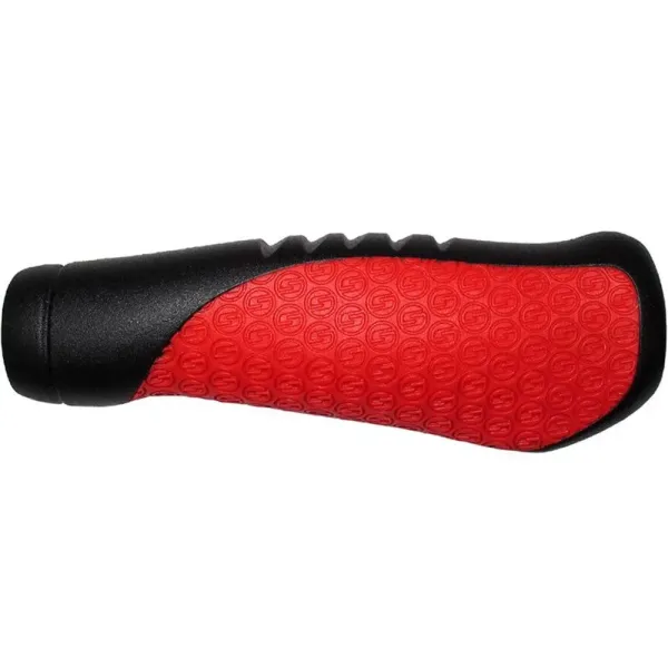 Гріпси SRAM Comfort Grips 133 мм червоний/чорний
