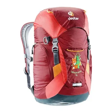 Дитячий туристичний рюкзак DEUTER Waldfuchs 14 cranberry-coral