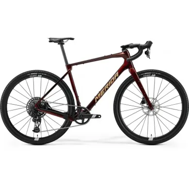 Велосипед MERIDA SILEX 8000 XL ELEGANT WILDBERRY(GOLD)