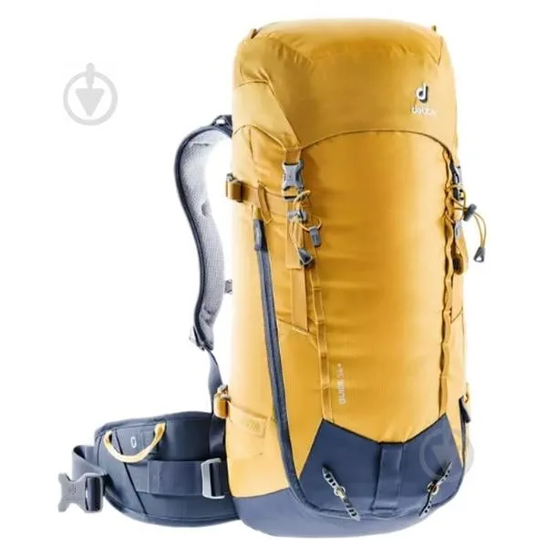 Рюкзак DEUTER Guide 34+ curry-navy Рюкзак DEUTER Guide 34+ curry-navy
