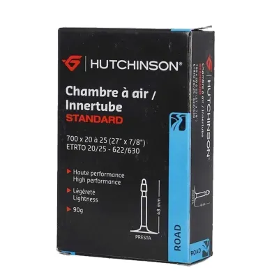Камера HUTCHINSON 700x20-25 VF 48 мм
