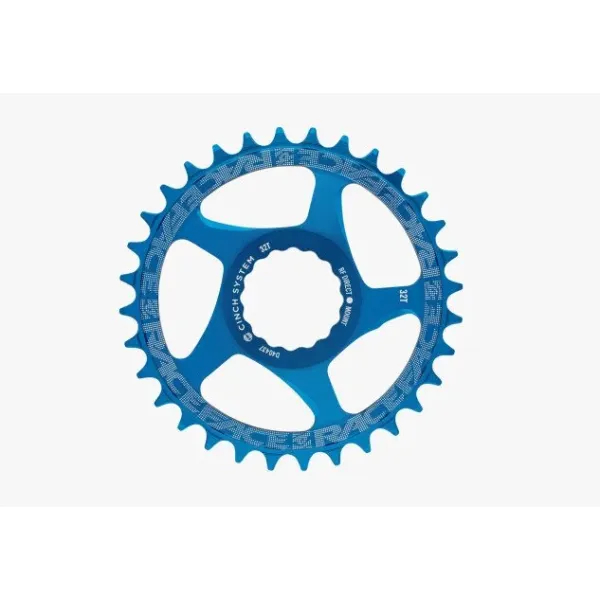 Зірка шатунів RaceFace Cinch 32T Direct Mount RNWDM32BLU блакитна