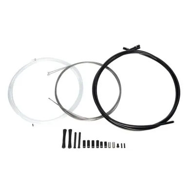 SRAM SlickWire Pro Ext Long Road Brake Cable Kit, 5 мм, чорний