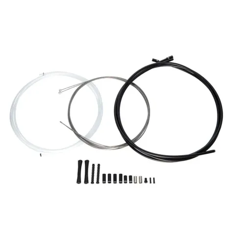 SRAM SlickWire Pro Ext Long Road Brake Cable Kit, 5 мм, чорний