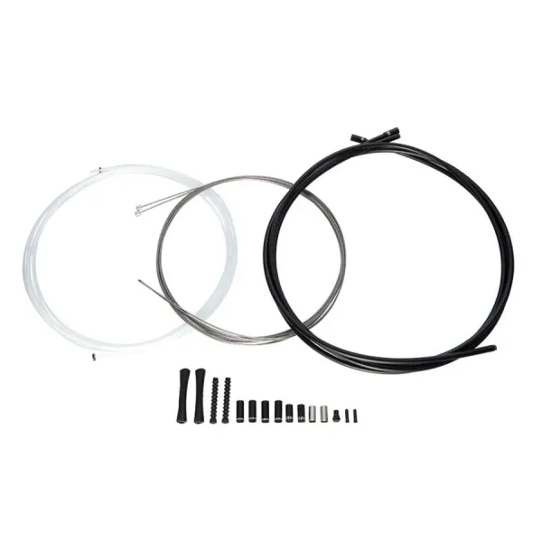 SRAM SlickWire Pro Ext Long Road Brake Cable Kit, 5 мм, чорний
